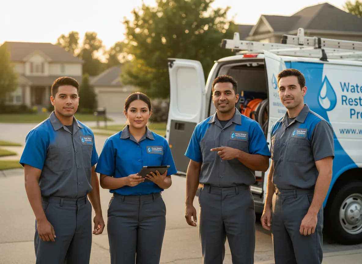 Flood Restoration company in Corning, CA